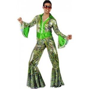 70s Costume Disco Jumpsuit - Mnes 70s Disco Costumes